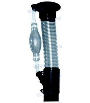 WHITE HOSE 2" - 5 MTS.