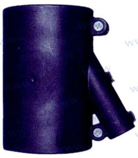 RIGGING FLANGE HOSE UNION BLACK