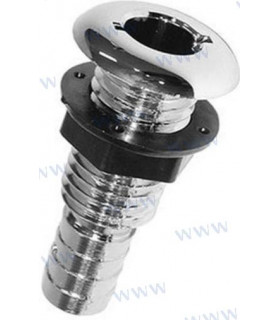THRU HULL SCUPPER FOR 19 MM. HOSE