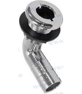 THRU HULL SCUPPR 90º FOR 29 MM. HOSE