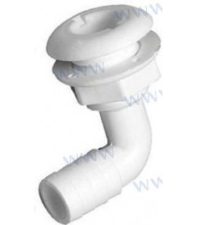 THRU HULL - 90 DEGREE - 1 1