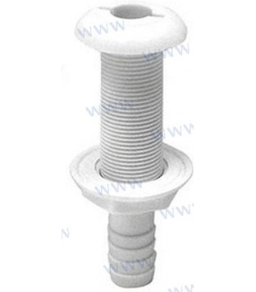 THRU HULL SCUPPER FOR 38 MM. HOSE