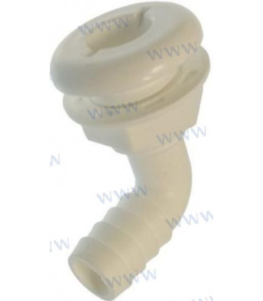 THRU HULL SCUPPER FOR 19 MM. HOSE
