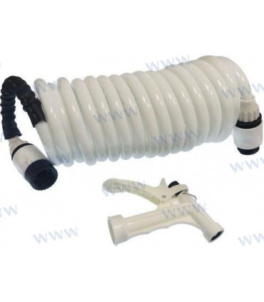 WASH DOWN COILDED HOSE