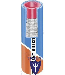 EXHAUST & WATER HOSE 4"