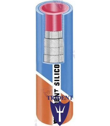 EXHAUST & WATER HOSE 4"