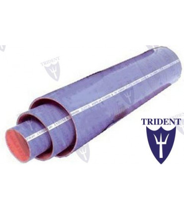 EXHAUST & WATER HOSE 3/4" X 0.3 M