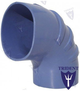 EXHAUST ELBOW  90º 75 MM
