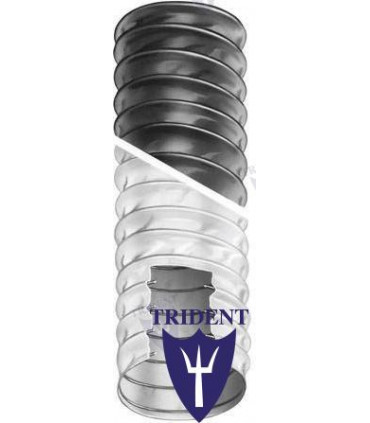 VENT DUCT BLACK 4'' X15M