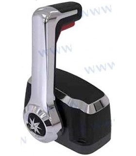 SINGLE TOP MOUNT CONTROL CHROMED w/Neutr