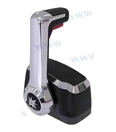 SINGLE TOP MOUNT CONTROL CHROMED w/Neutr