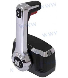 SINGLE TOP MOUNT CONTROL CHROMED T&T