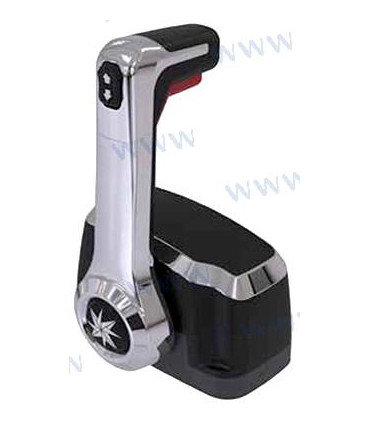 SINGLE TOP MOUNT CONTROL CHROMED T&T