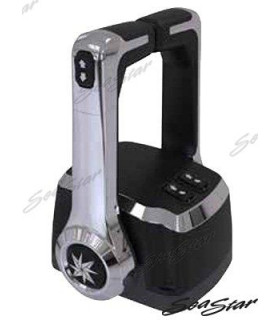 DUAL TOP MOUNT CONTROL CHROMED w/ T&T