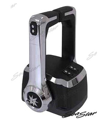 DUAL TOP MOUNT CONTROL CHROMED w/ T&T