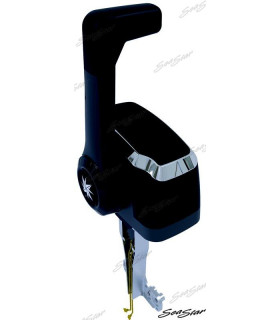 SINGLE TOP MOUNT CONTROL BLACK