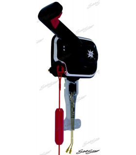 CENTER CONSOLE PORT MOUNT BLACK w/Engine