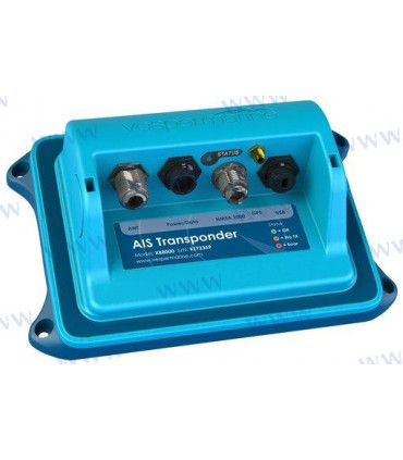 AIS CLASS B XB-8000 TRANSPONDER W/GPS AN