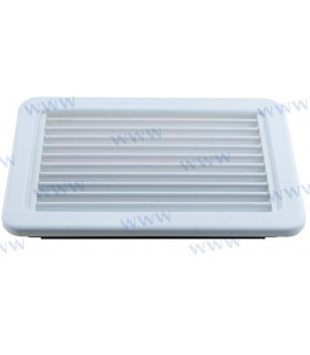 ABS AIR OUTLET GRILLE 10x6
