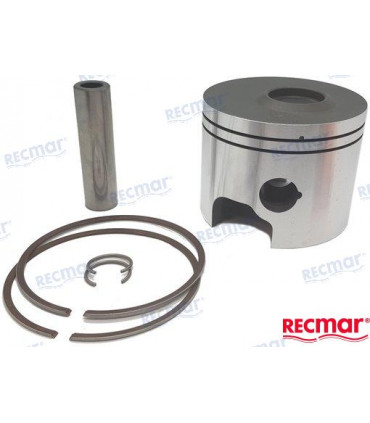 PISTON MERCURY 2.5L OPTIMAX 030 PORT