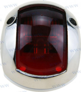 COMPACT 12 AISI316/112.5° RED NAVIGATION