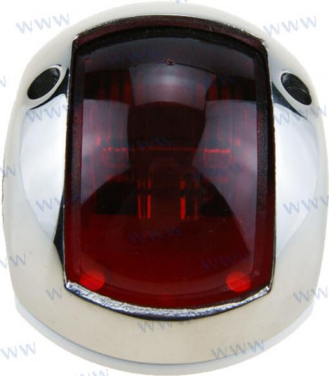 COMPACT 12 AISI316/112.5° RED NAVIGATION