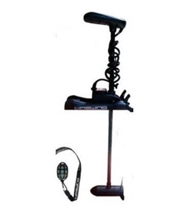 Electric outboard Pulsar / GPS anchore