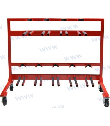 9 DRIVESHAFTS SUPPORT