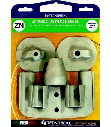 KIT YANMAR STERN DRIVE ALU