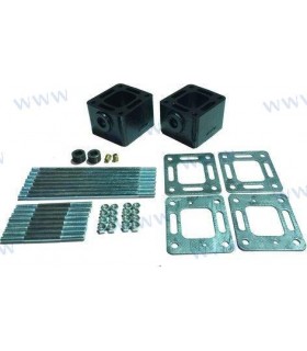 ELBOW RAISER MCM 76 MM.