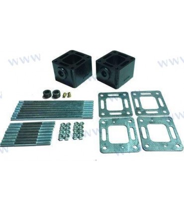 ELBOW RAISER MCM 76 MM.