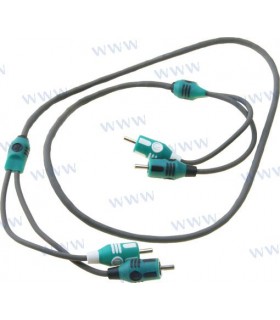 Marine series 2-ch RCA interconnect, 1