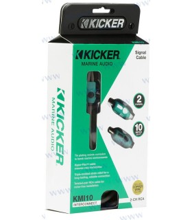 Marine series 2-ch RCA interconnect, 10