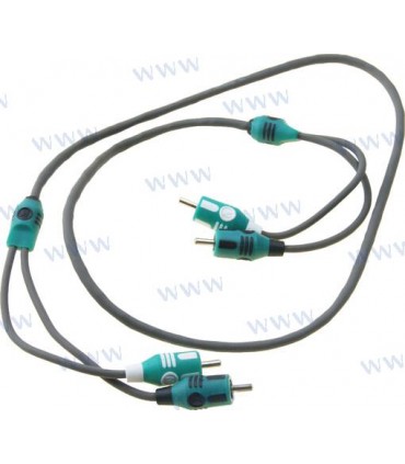 Marine series 2-ch RCA interconnect, 3