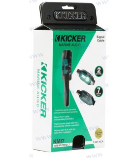 Marine series 2-ch RCA interconnect, 7