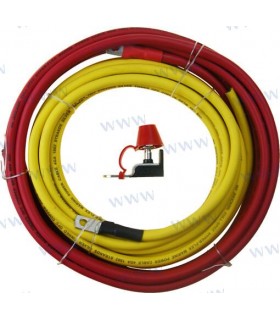 Marine 4AWG Amplifier Power Kit-Tinned