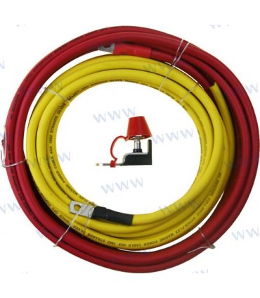 Marine 4AWG Amplifier Power Kit-Tinned