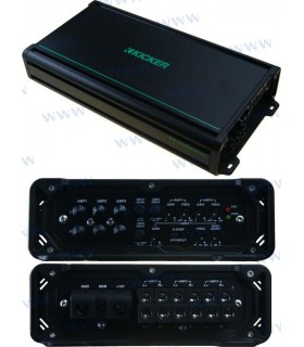 KM MARINE 600W  6 CHANNEL