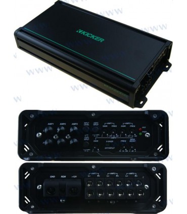 KM MARINE 600W  6 CHANNEL