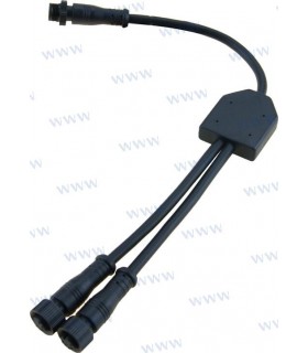 "Y" cable for remote