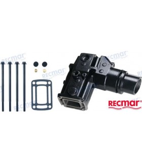 EXHAUST RISER VOLVO 25,7 CM.