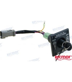 SINGLE ENGINE KEY SWITCH