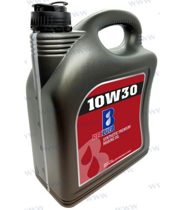 MARINE OIL 10W-30 SYNTHETIC 205L