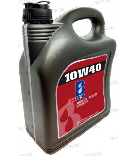 MARINE OIL 10W-40 SYNTHETIC 205L