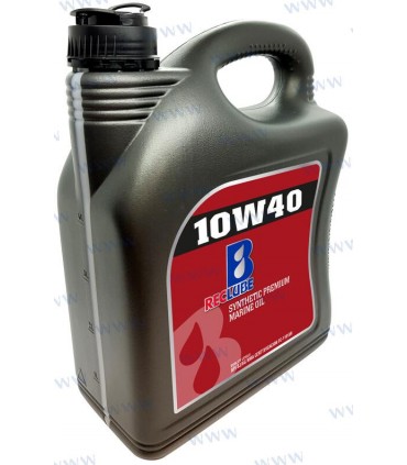 MARINE OIL 10W-40 SYNTHETIC 205L