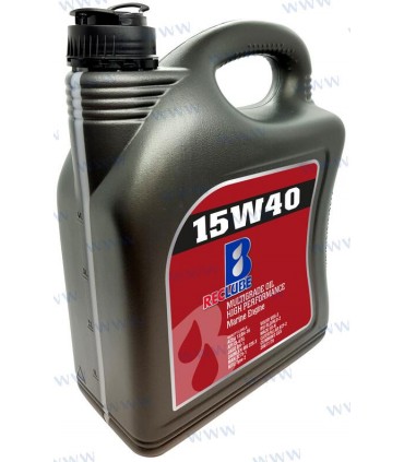 MARINE OIL 15W-40 MINERAL  205L