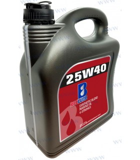 MARINE OIL 25W-40 SYNTHETIC BLEND 205L