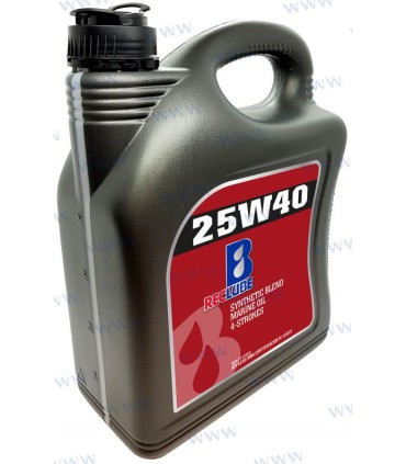 MARINE OIL 25W-40 SYNTHETIC BLEND 205L
