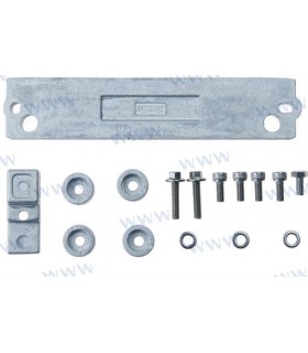 KIT ANODES ALUMINIO
