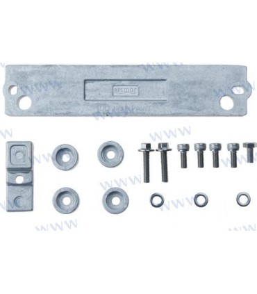 KIT ANODES ALUMINIO